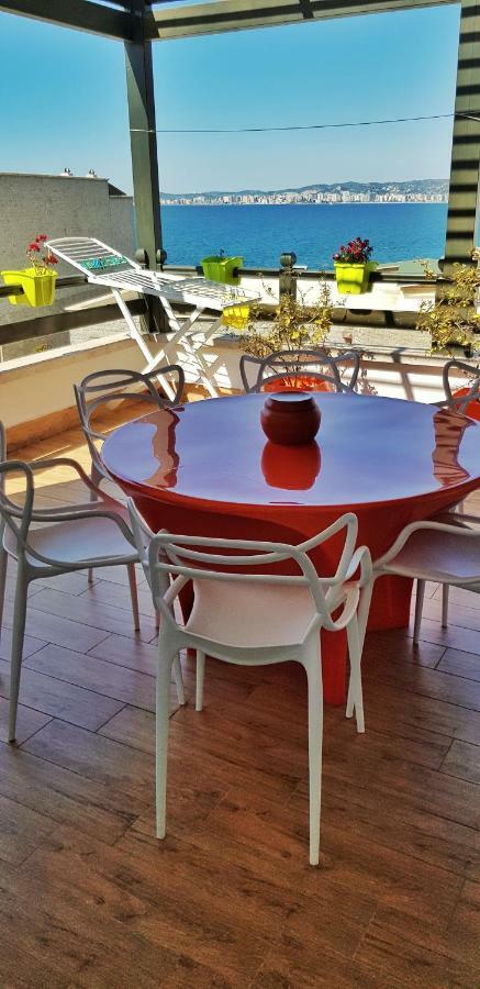 Vila Rina At Aquamarine Residence Vlorë エクステリア 写真